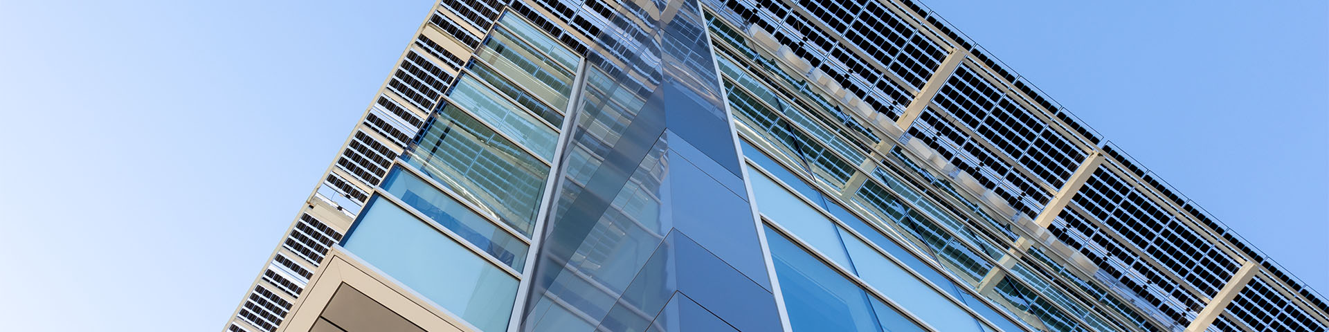 bentley corner view of glass building